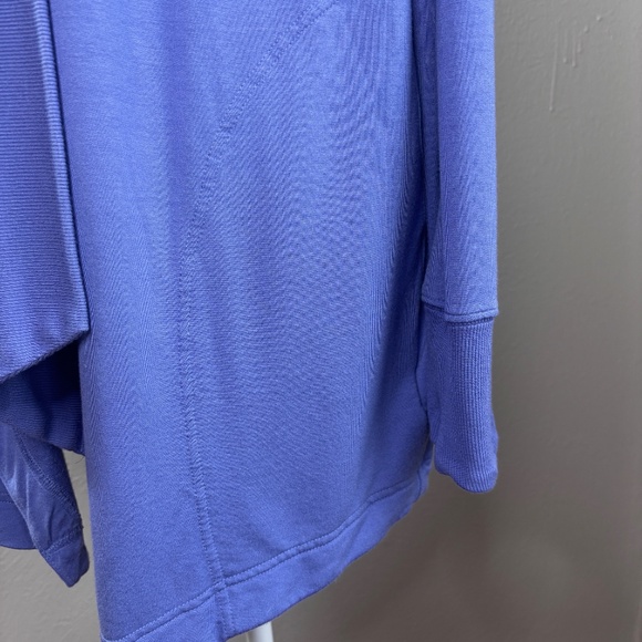 Athleta Pranayama Cardigan Wrap - Purple - Picture 4 of 9